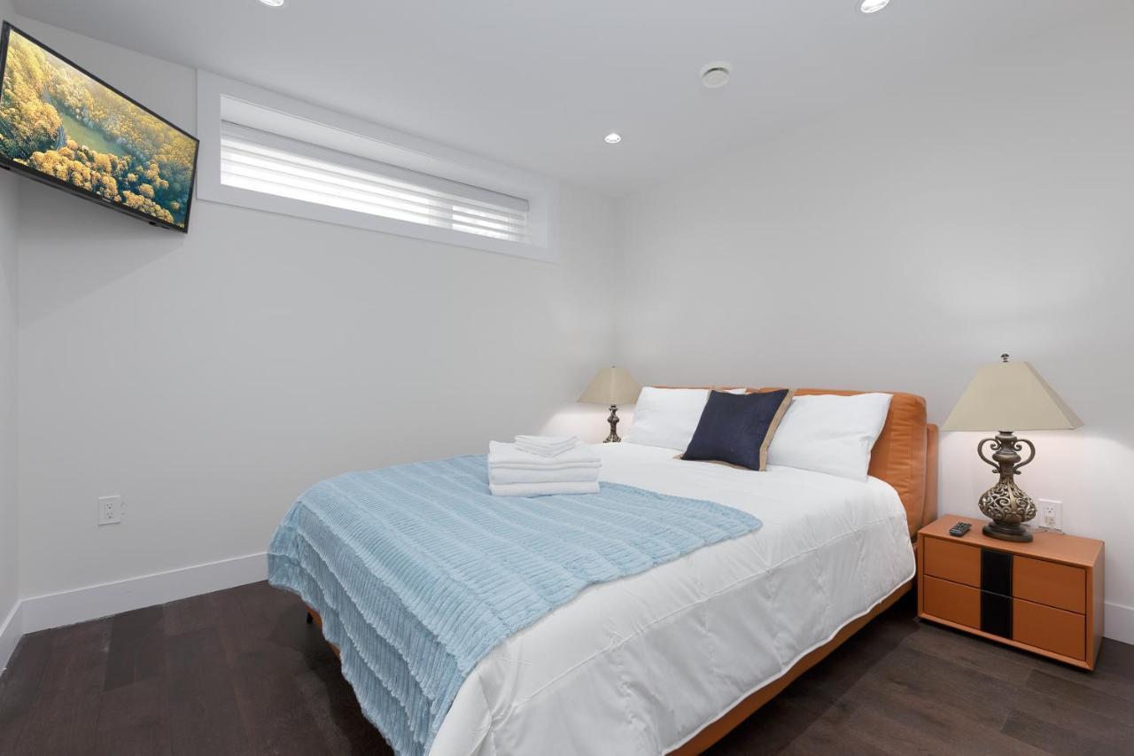 Cozy 3Bdr Suite Near Queen Elizabeth Park Ванкувер Экстерьер фото